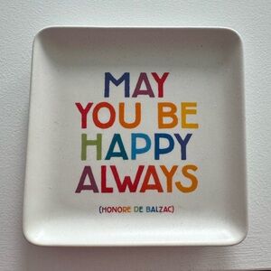 NOTABLE Trinket Tray Plate - Like New